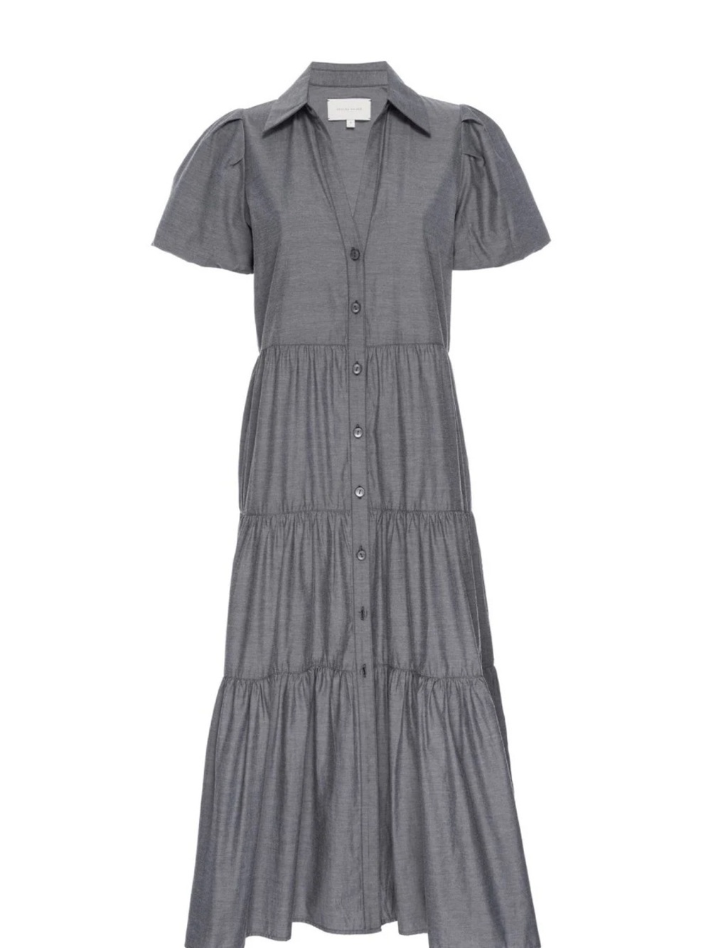 Brochu Walker Havana Dress in Washed Slate - Size Small - Picture 3 of 9